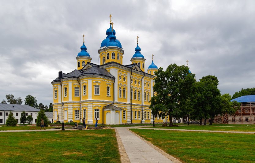 Konevsky Monastery, Russia